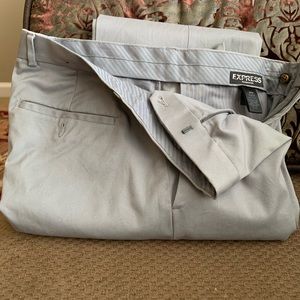 Express Producer Grey pants
